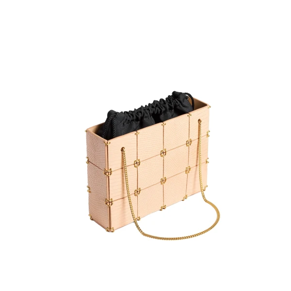 Mini Emma Bag in Desert Sand Lizard - Image 2