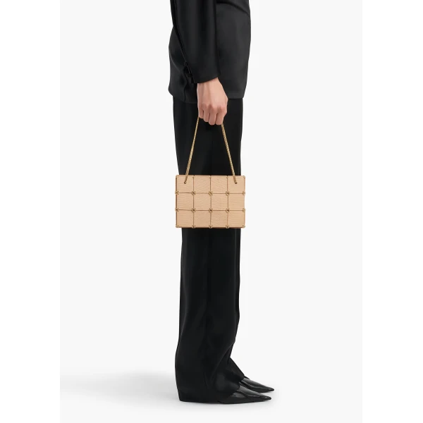 Mini Emma Bag in Desert Sand Lizard - Image 3
