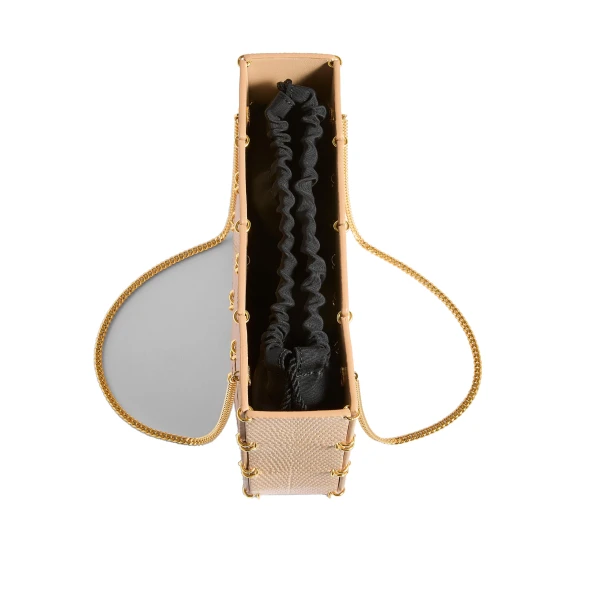 Mini Emma Bag in Desert Sand Lizard - Image 4