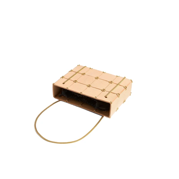 Mini Emma Bag in Desert Sand Lizard - Image 5