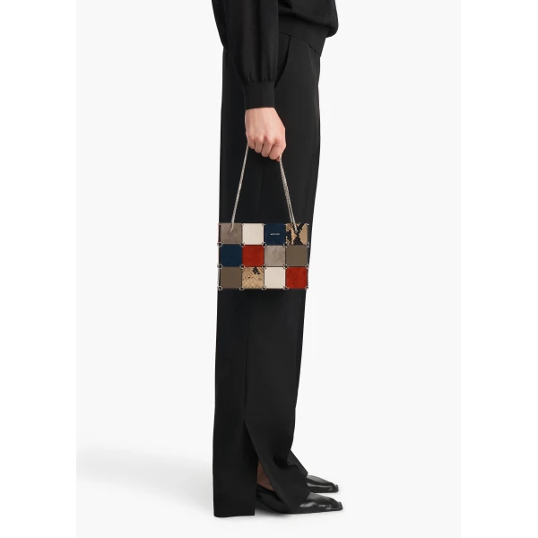 Mini Emma Bag in Ruby Multi - Image 3