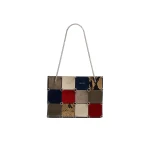 Khaite Mini Emma Bag in Ruby Multi