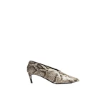 Khaite Miriam Low Pump in Natural Python