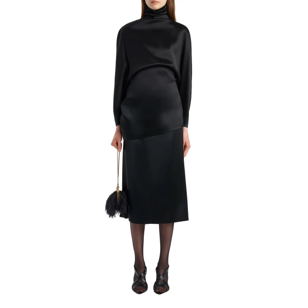 Nania Skirt in Black - Image 2