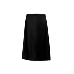 Khaite Nania Skirt in Black | Skirts | Luxury Shoes 