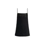 Khaite Neema Top in Black | Tops | Luxury Shoes 