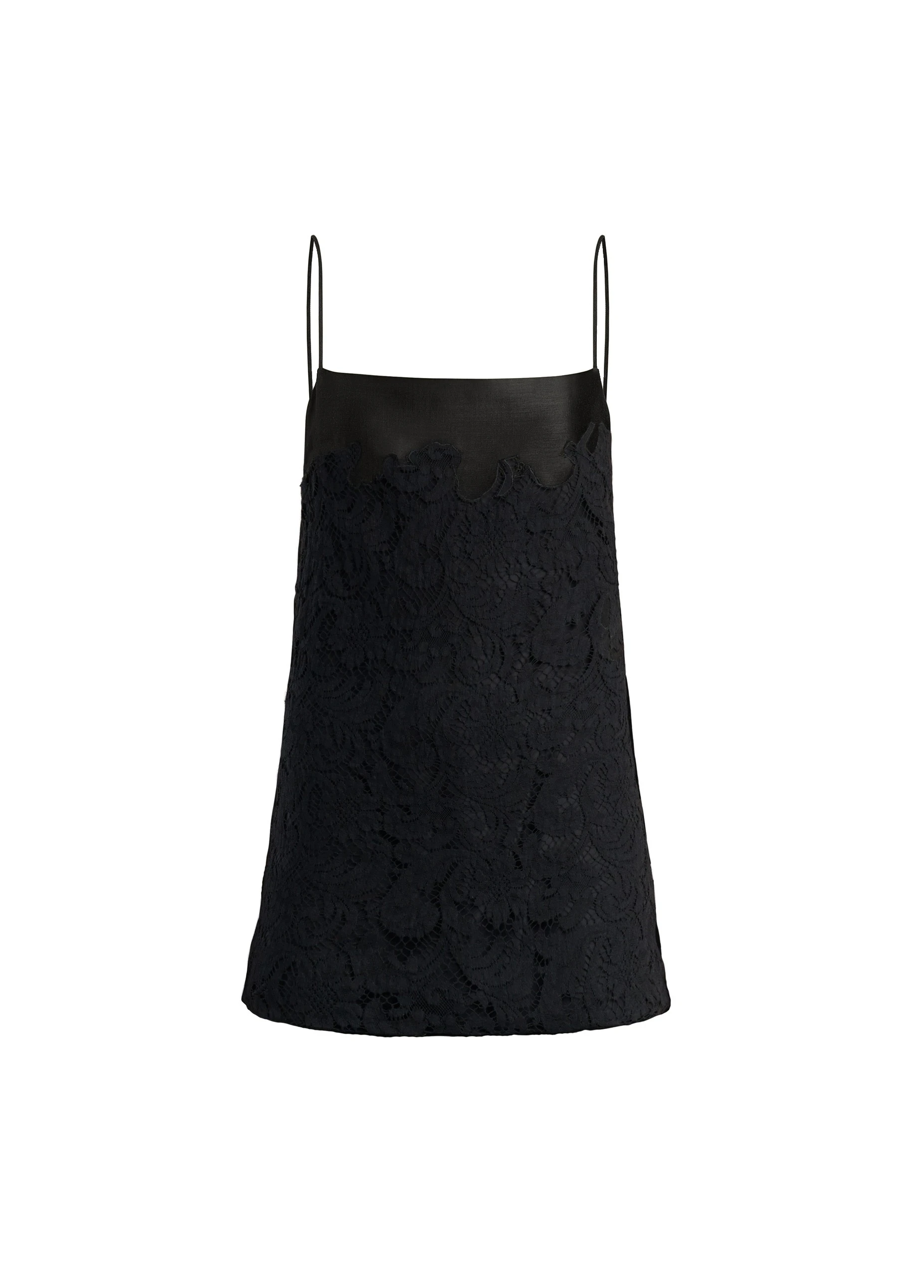 Khaite Neema Top in Black | Tops | Luxury Shoes Khaite Neema Top in Black | Tops | Luxury Shoes
