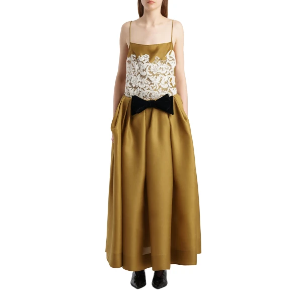 Neema Top in Bronze - Image 2