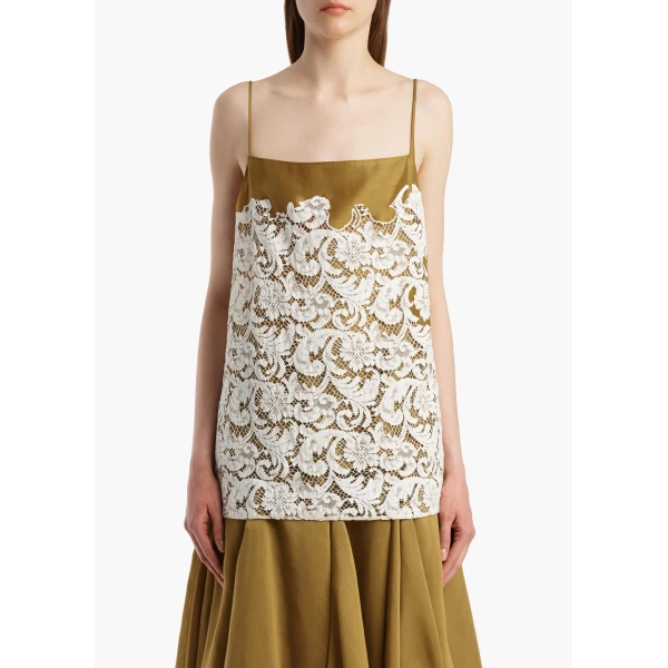 Neema Top in Bronze - Image 3