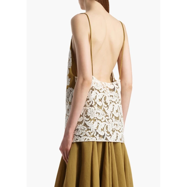 Neema Top in Bronze - Image 4