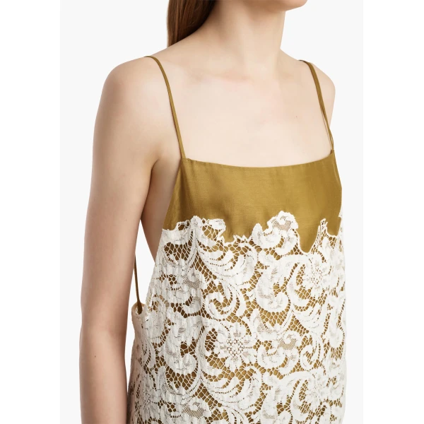 Neema Top in Bronze - Image 5