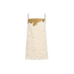 Khaite Neema Top in Bronze | Tops | Luxury Shoes 