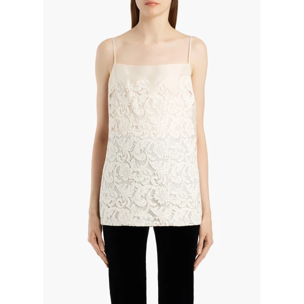 Neema Top in Ivory Glow - Image 2