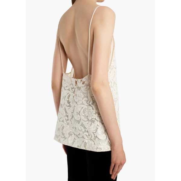 Neema Top in Ivory Glow - Image 5