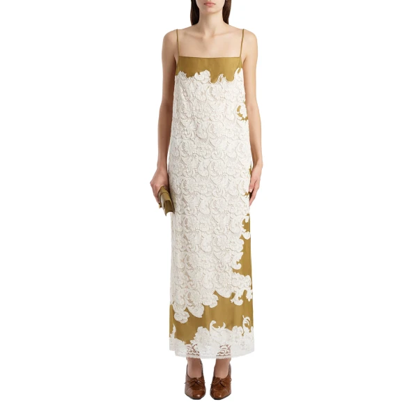 Nevis Dress in Bronze - Image 2
