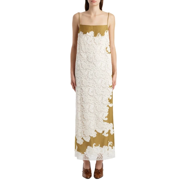 Nevis Dress in Bronze - Image 3