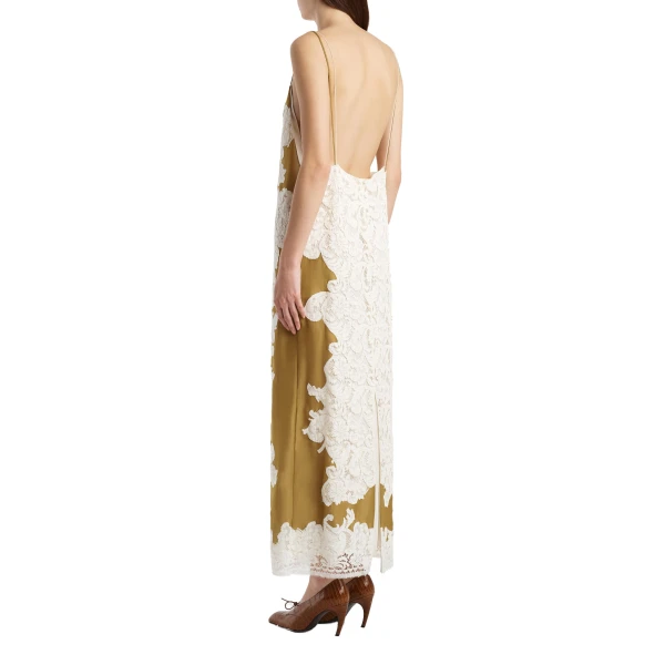 Nevis Dress in Bronze - Image 4