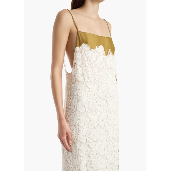 Nevis Dress in Bronze - Image 5