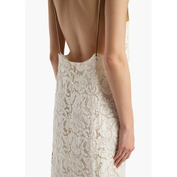 Nevis Dress in Bronze - Image 6