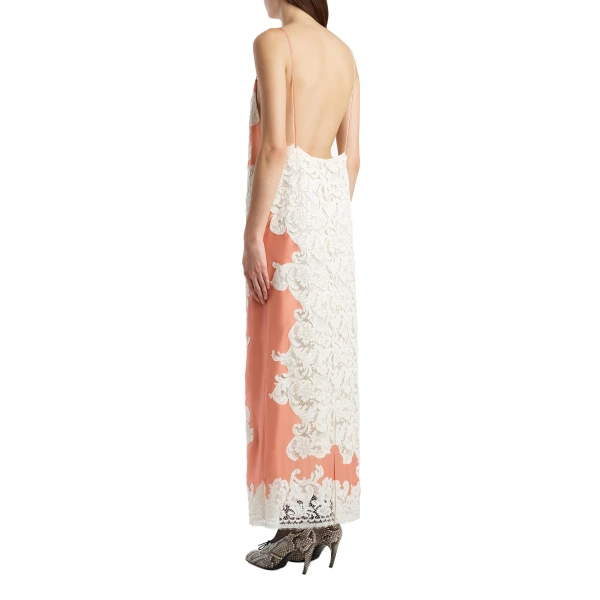Nevis Dress in Coral - Image 4