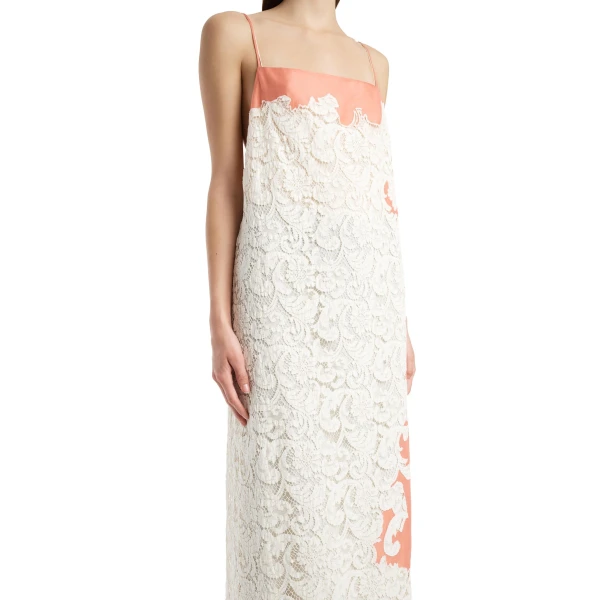 Nevis Dress in Coral - Image 5