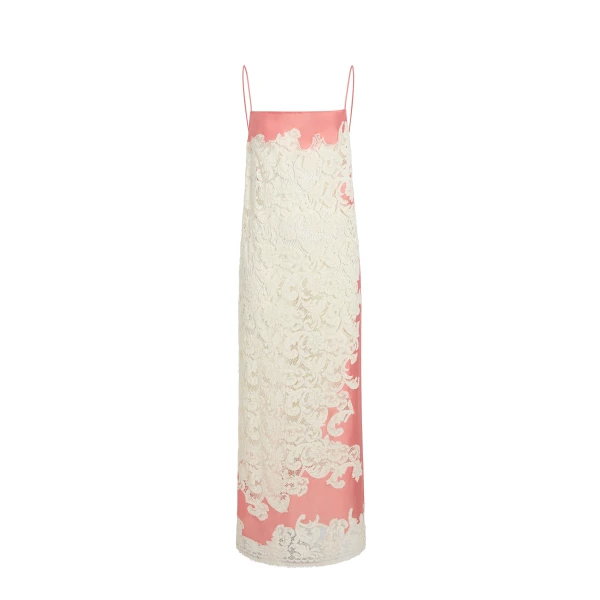 Nevis Dress in Coral