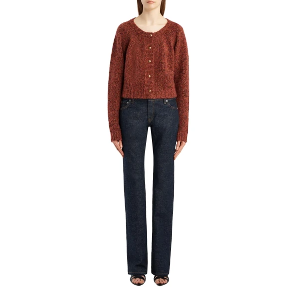 Niels Cardigan in Cherry - Image 2