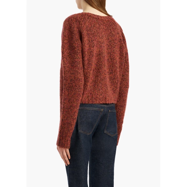Niels Cardigan in Cherry - Image 4