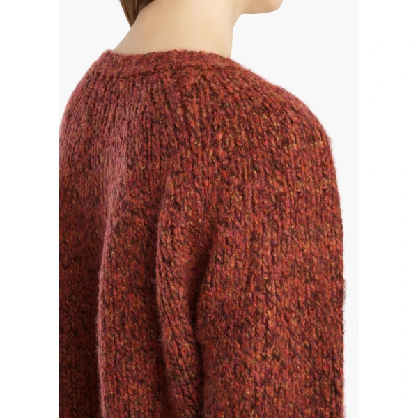 Niels Cardigan in Cherry - Image 6