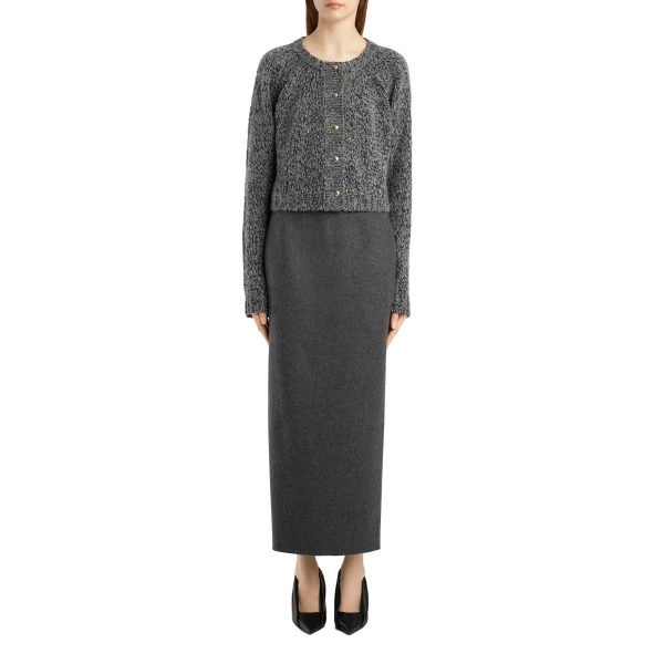 Niels Cardigan in Sterling - Image 2