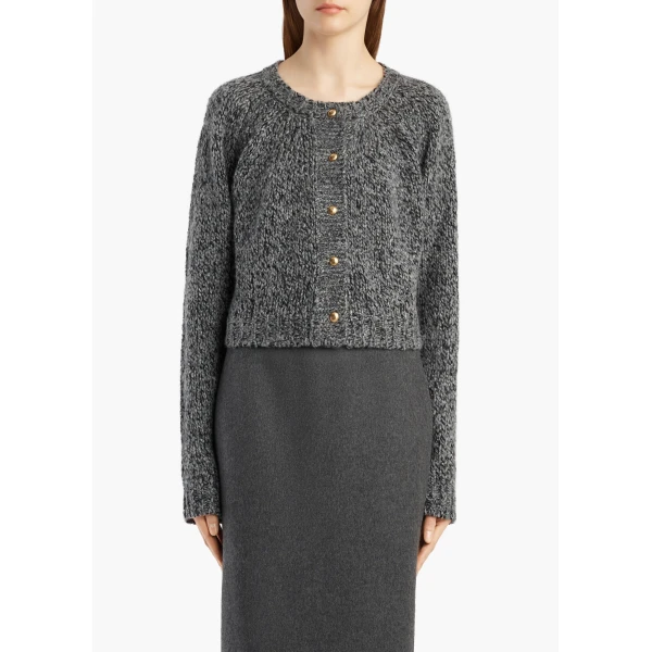 Niels Cardigan in Sterling - Image 3