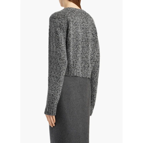 Niels Cardigan in Sterling - Image 4
