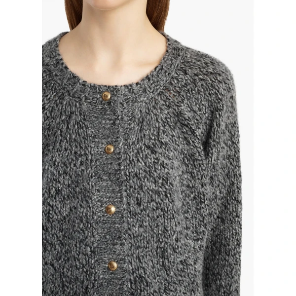 Niels Cardigan in Sterling - Image 5