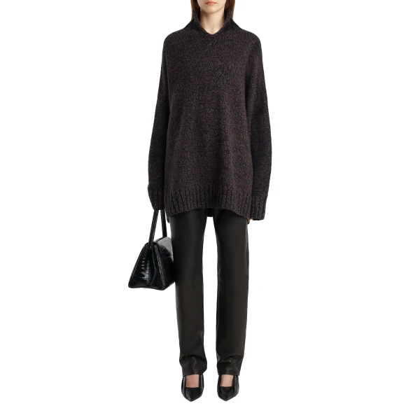 Novis Sweater in Dark Multi - Image 2