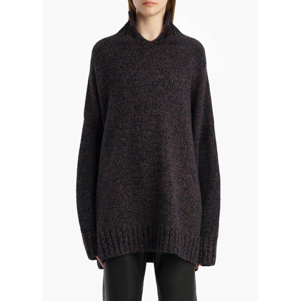 Novis Sweater in Dark Multi - Image 3