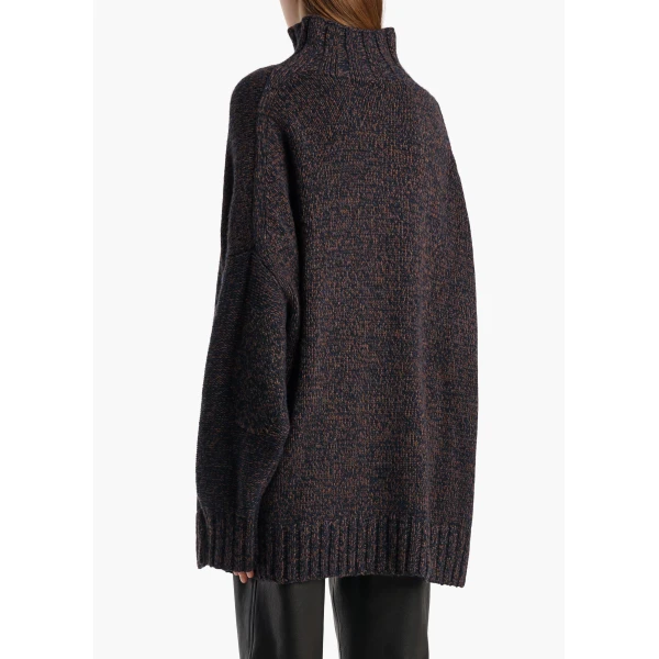 Novis Sweater in Dark Multi - Image 4