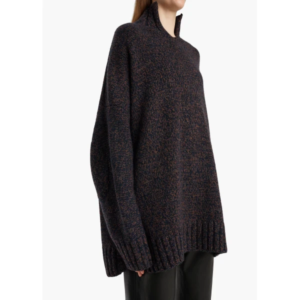 Novis Sweater in Dark Multi - Image 5