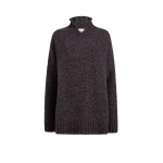 Khaite Novis Sweater in Dark Multi | Knitwear | Luxury Shoes 