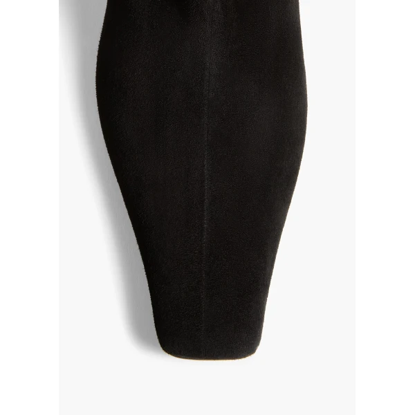 Ona Ankle Boot in Black Suede - Image 5