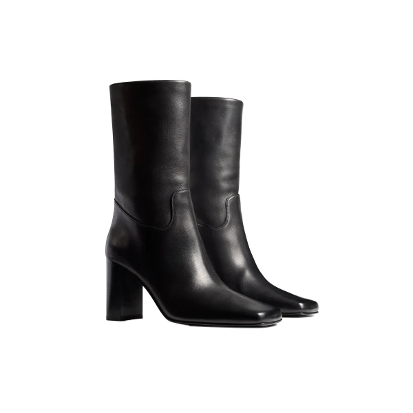 Petra Ankle Boot in Black - Image 2