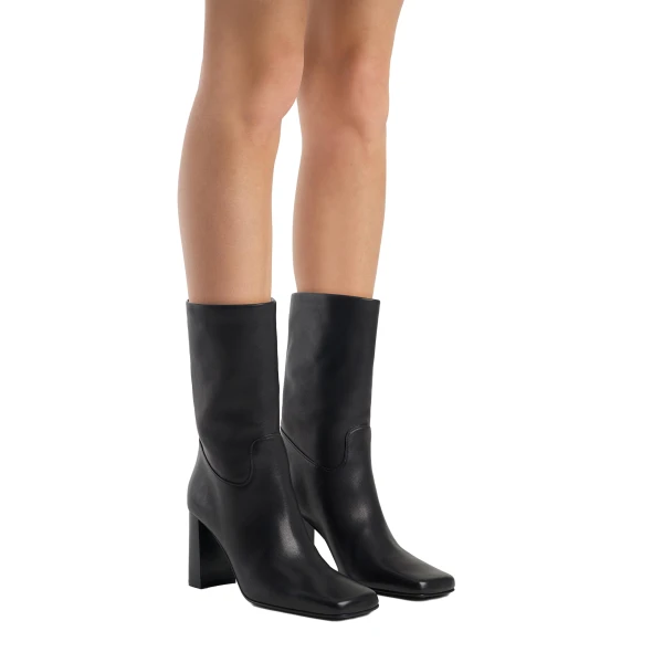 Petra Ankle Boot in Black - Image 5