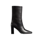 Khaite Petra Ankle Boot in Black