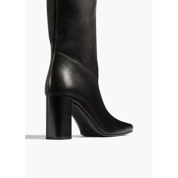 Petra Knee-High Boot in Black - Image 4