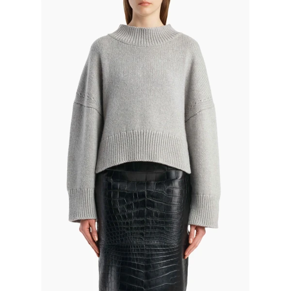 Phelps Sweater in Pewter - Image 3