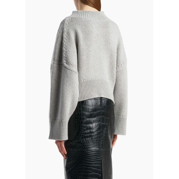 Phelps Sweater in Pewter - Image 4