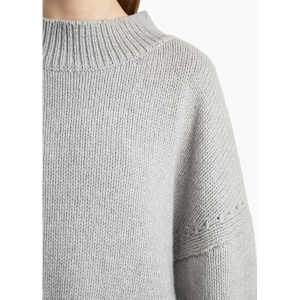 Phelps Sweater in Pewter - Image 5