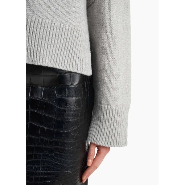 Phelps Sweater in Pewter - Image 6