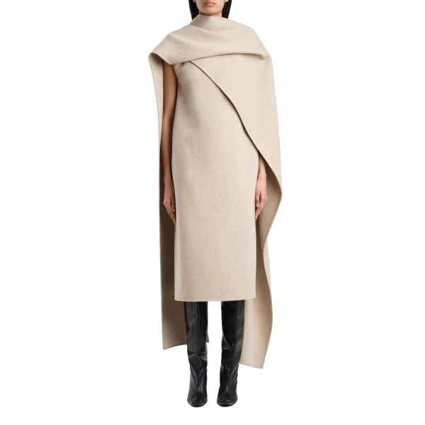 Ramona Dress in Oatmeal - Image 2