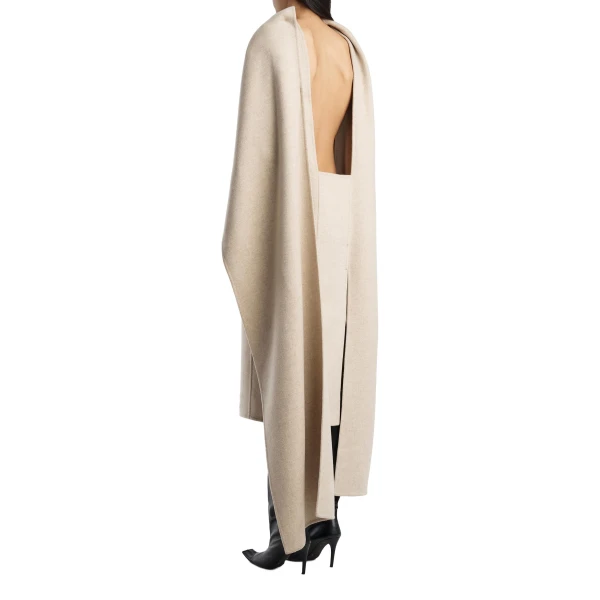 Ramona Dress in Oatmeal - Image 3