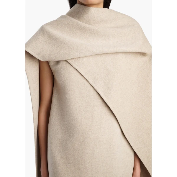 Ramona Dress in Oatmeal - Image 4
